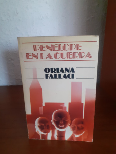 Portada del libro de Penelope en la guerra