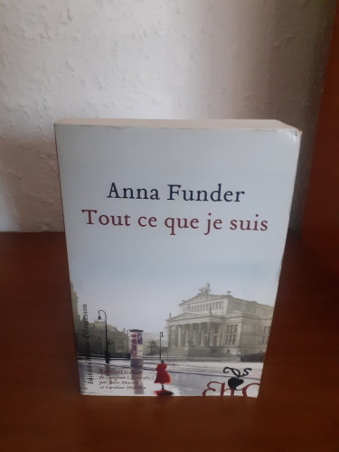 Portada del libro de Tout ce que je suis