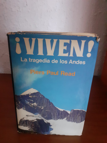 Portada del libro de ¡VIVEN!