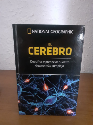 Portada del libro de El cerebro: descifrar y potenciar nuestro órgano más complejo