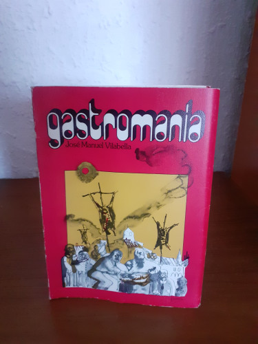 Portada del libro de GASTROMANÍA