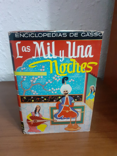 Portada del libro de Las mil y una noches