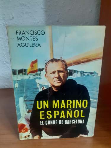 Portada del libro de Un marinero español el conde de Barcelona