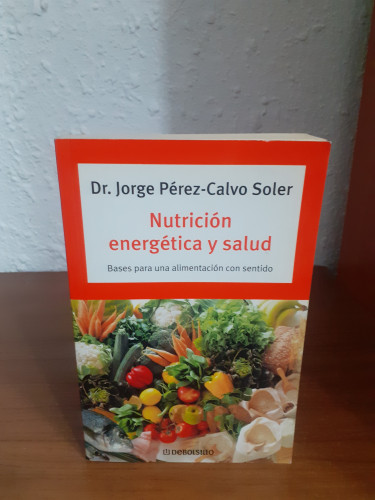 Portada del libro de Nutricion Energetica y Salud