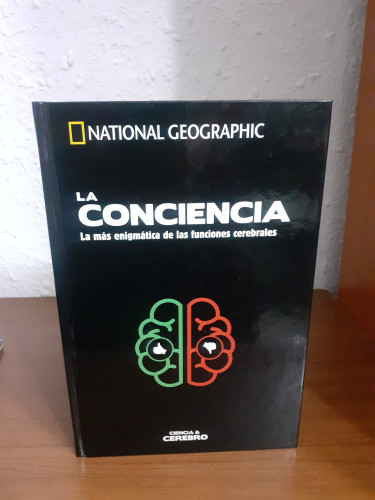 Portada del libro de La Conciencia la más enigmática de las funciones cerebrales