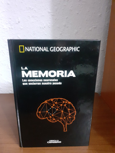 Portada del libro de La Memoria las conexiones neuronales que encierran nuestro pasado