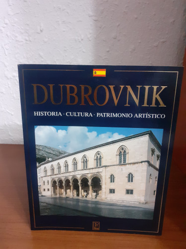 Portada del libro de DUBROVNIK, Historia cultura patrimonio artístico