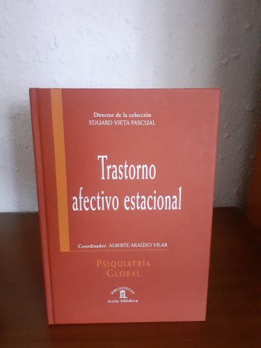 Portada del libro de Trastorno afectivo estacional