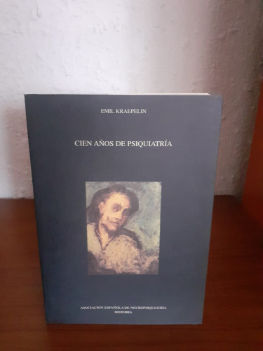 Portada del libro de Cien años de psiquiatría