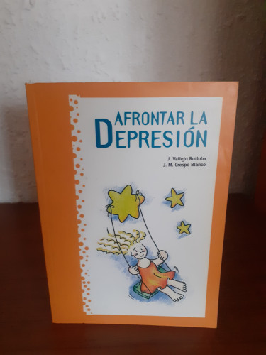 Portada del libro de Afrontar la depresión