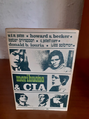 Portada del libro de Marihuana & cia