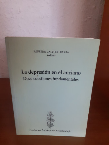 Portada del libro de La Depresión en el Anciano / Doce Cuestiones fundamentales