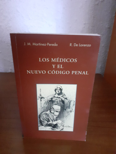 Portada del libro de Los medicos y el nuevo codigo penal