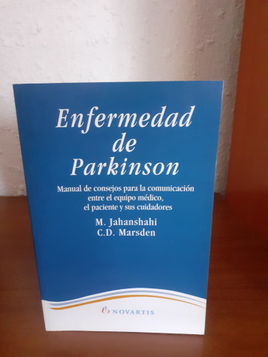 Portada del libro de Enfermedad de Parkinson