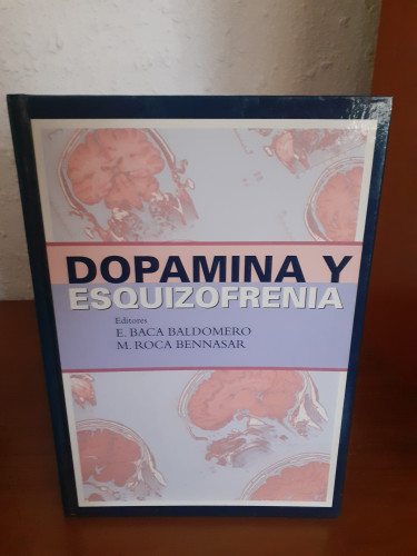 Portada del libro de Dopamina y esquizofrenia