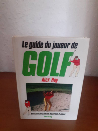 Portada del libro de LE GUIDE DE GOLF
