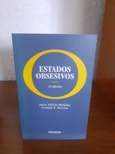 Portada del libro de Estados obsesivos.