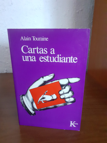 Portada del libro de Cartas a una estudiante