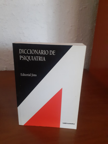 Portada del libro de DICCIONARIO DE PSIQUIATRÍA