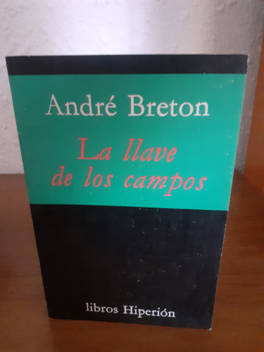 Portada del libro de La Llave de los campos