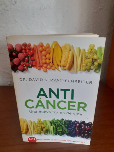 Portada del libro de ANTICANCER UNA NUEVA FORMA DE VIDA