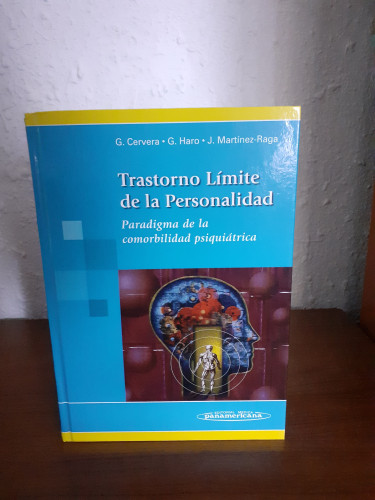 Portada del libro de Trastorno Límite de la Personalidad. Cervera, Gaspar; Haro, Gonzalo;