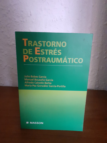 Portada del libro de Trastorno De Estrés Postraumático