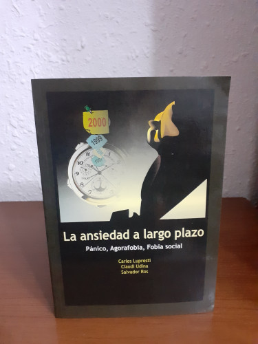 Portada del libro de La Ansiedad a largo plazo