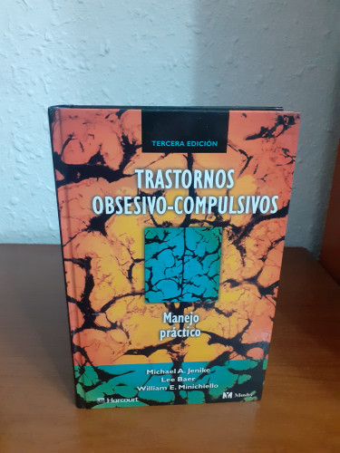 Portada del libro de Trastornos obsesivo compulsivos. Manejo prácticos