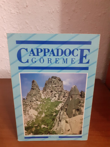 Portada del libro de Cappadoce Goreme