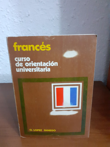 Portada del libro de Francés curso de orientación universitaria