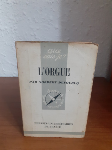 Portada del libro de L'orgue