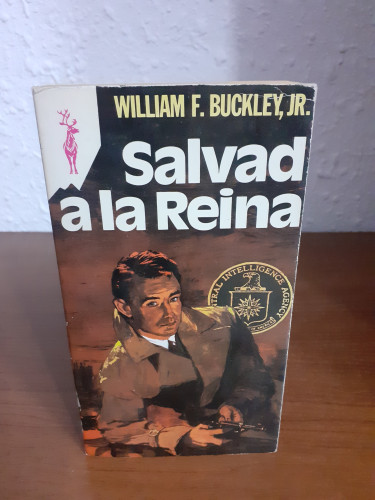 Portada del libro de Salvad a la reina