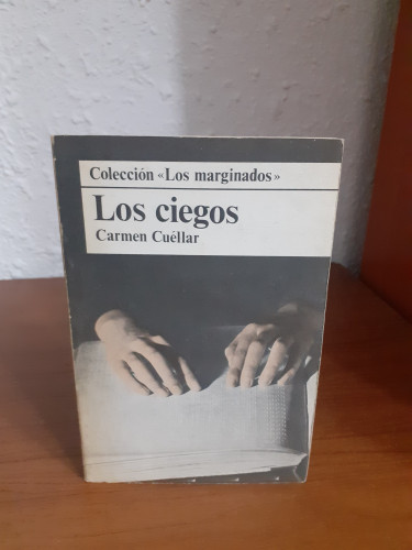 Portada del libro de LOS CIEGOS