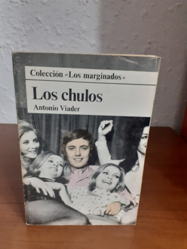 Portada del libro de Los chulos. 