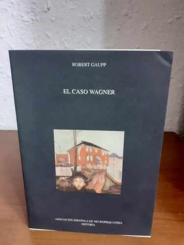 Portada del libro de El caso Wagner