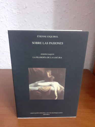 Portada del libro de Sobre las pasiones // La filosofía de la locura