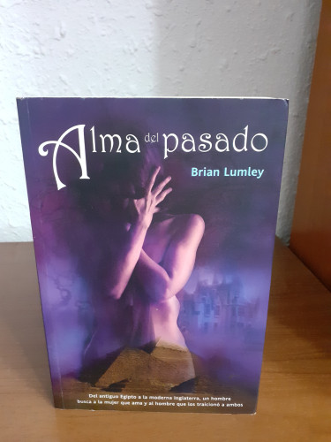 Portada del libro de Alma del pasado