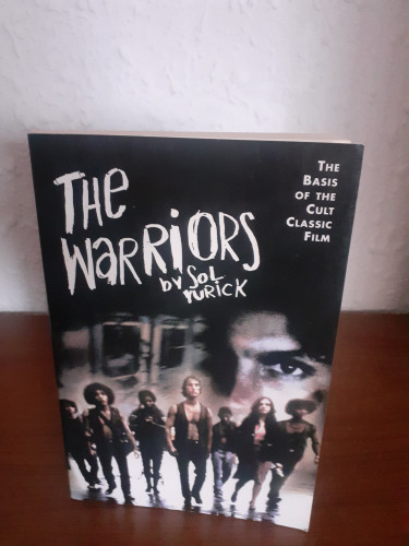 Portada del libro de The Warriors