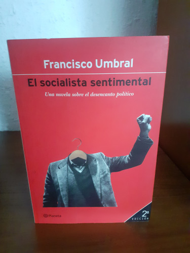 Portada del libro de El Socialista Sentimental