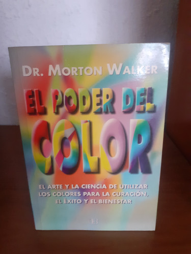 Portada del libro de El poder del color 