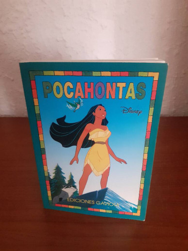 Portada del libro de POCAHONTAS