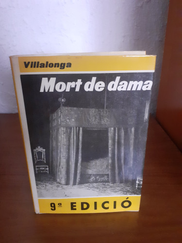 Portada del libro de Mort de Dama: Novel¨la