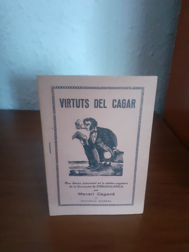 Portada del libro de Virtuts del cagar