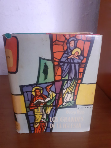 Portada del libro de Los grandes de la Iglesia