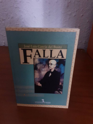 Portada del libro de FALLA