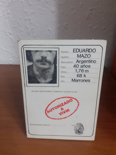 Portada del libro de AUTORIZADO A VIVIR