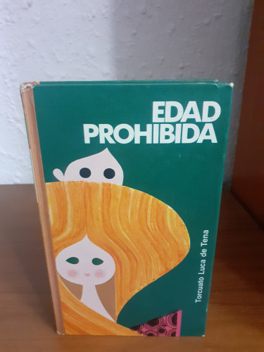 Portada del libro de Edad prohibida