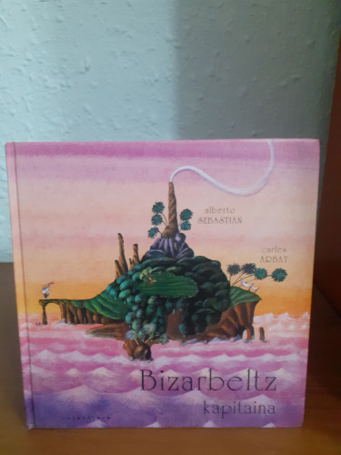 Portada del libro de Bizarbeltz kapitaina