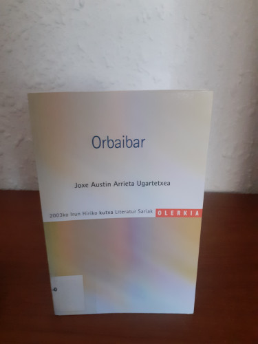 Portada del libro de Orbaibar